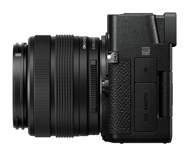 Preview: OM SYSTEM PEN & 3,5-5,6/14-42 III schwarz Digitalkamera-Kit