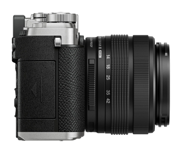 OM SYSTEM PEN & 3,5-5,6/14-42 III silber Digitalkamera-Kit