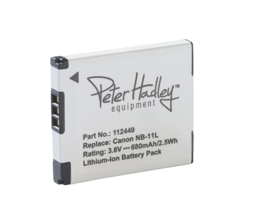 Peter Hadley NB-11L Akku