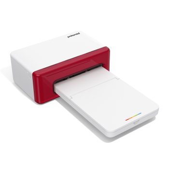 Preview: Polaroid Everything Box Hi-Print 4x6 Printer weiß + 2x 80er Kassette