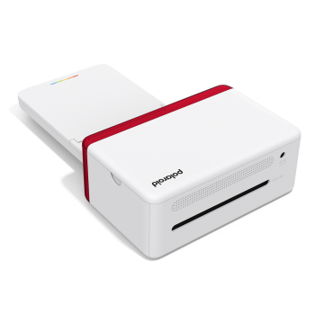 Preview: Polaroid Everything Box Hi-Print 4x6 Printer weiß + 2x 80er Kassette