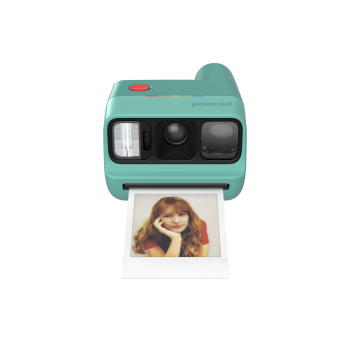 Preview: Polaroid Go Gen3 Camera Teal, Sofortbildkamera
