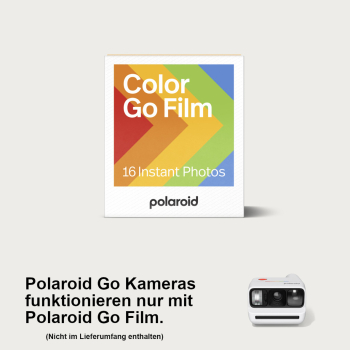 Polaroid Go Gen3 Camera Teal, Sofortbildkamera