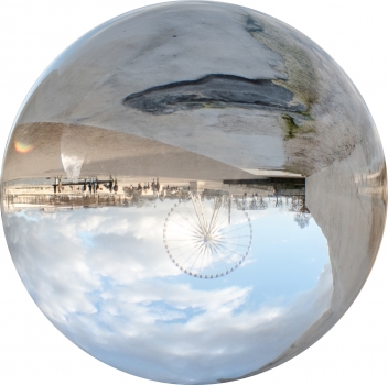 Rollei – 90mm Fotokugel Glaskugel Lensball in höchster Qualität für Fotografie