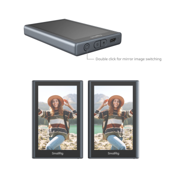 SmallRig 4851B Wireless Video Monitor for Phone (Vlog Kit)