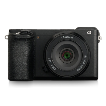 TTArtisan AF 27mm f/2,8 für Sony E (APS-C), schwarz