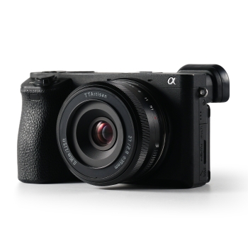 TTArtisan AF 27mm f/2,8 für Sony E (APS-C), schwarz