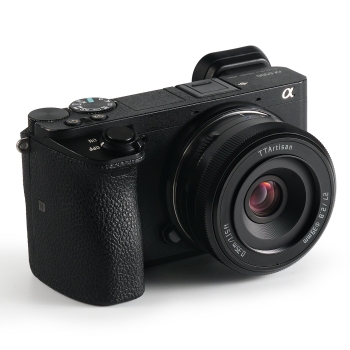TTArtisan AF 27mm f/2,8 für Sony E (APS-C), schwarz