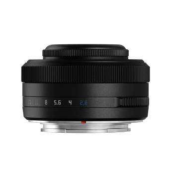 Preview: TTArtisan AF 27mm f/2,8 XF für Fuji X, schwarz