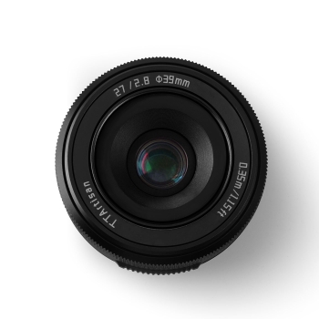 Preview: TTArtisan AF 27mm f/2,8 XF für Fuji X, schwarz