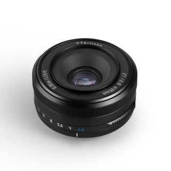 TTArtisan AF 27mm f/2,8 für Sony E (APS-C), schwarz
