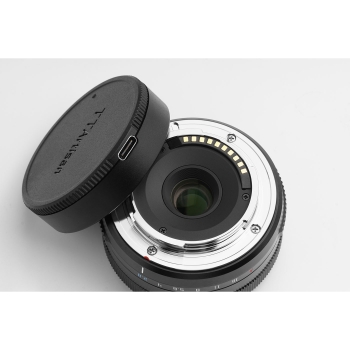 TTArtisan AF 27mm f/2,8 XF für Fuji X, schwarz