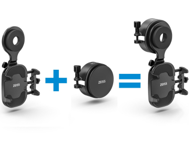 Preview: ZEISS Digiscoping Okular Adapter S2 für Apia