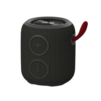 alfo. Mini Speaker 6 W, IPX7, schwarz, Lautsprecher
