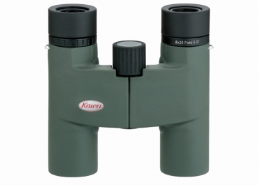 Kowa Fernglas BD 8x25 DCF wasserdicht, inkl. Tasche, Trageriemen und Microfasertuch