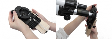 Vixen Smartphoneadapter Smartphone Adapter  für Fernglas · Teleskop · Spektiv · Mikroskop