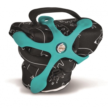 miggö Splat - flexibles Stativ für System- und Kompaktkameras - Glow Tripod