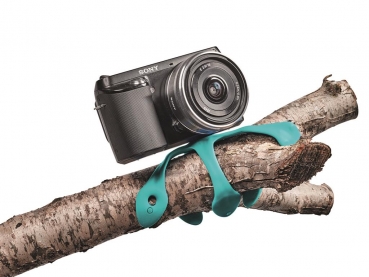 miggö Splat - flexibles Stativ für System- und Kompaktkameras - Glow Tripod