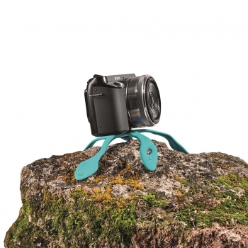 miggö Splat - flexibles Stativ für System- und Kompaktkameras - Glow Tripod