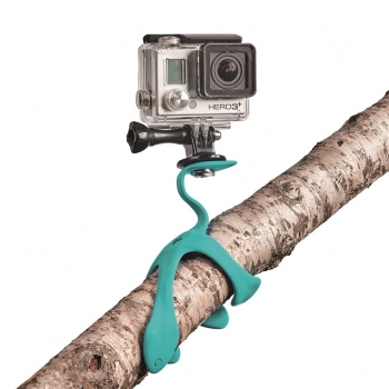 miggö Splat Glow - flexibles Stativ für GoPro und Actioncameras - FlexibleTripod