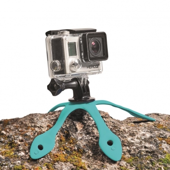 miggö Splat Glow - flexibles Stativ für GoPro und Actioncameras - FlexibleTripod