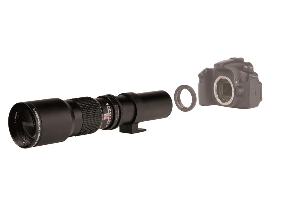 Teleobjektiv 420-800 mm für Nikon D5500 D5400 D5300 D5200 D5100 D5000 usw NEU! 