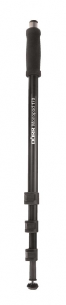 DÖRR Einbeinstativ Monopod 170 mit separater Objektiv-Gewehr-Auflage