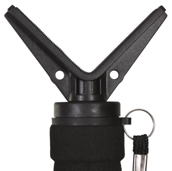 DÖRR Einbeinstativ Monopod 170 mit separater Objektiv-Gewehr-Auflage