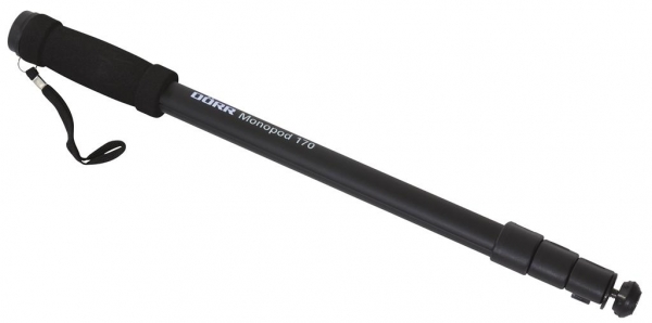 DÖRR Einbeinstativ Monopod 170 mit separater Objektiv-Gewehr-Auflage