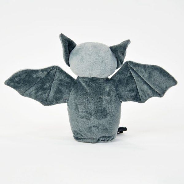 Kögler Laber-Fledermaus "Bob", plappert alles nach, inkl. Batterien,  9x32x18cm