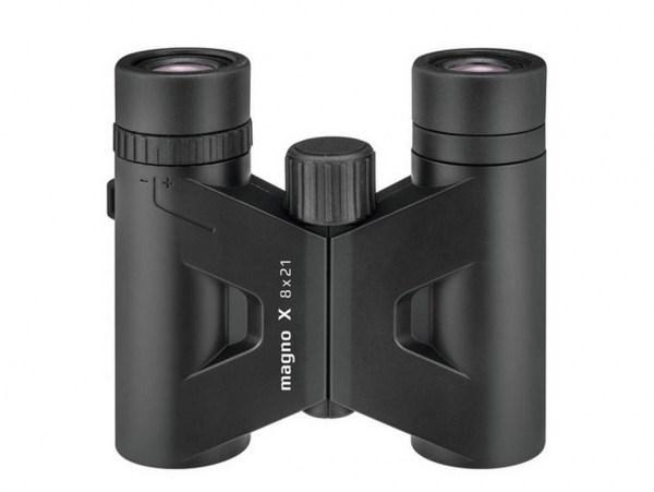 Eschenbach Magno X 8x21 Fernglas inkl. Tasche und Tragekordel