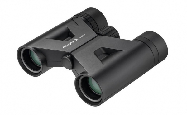 Eschenbach Magno X 8x21 Fernglas inkl. Tasche und Tragekordel