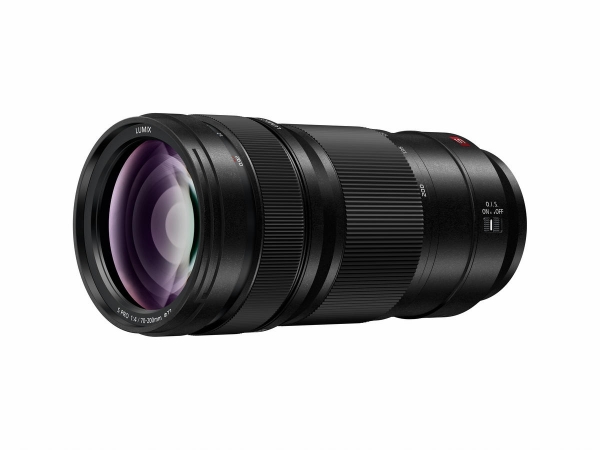 Panasonic Lumix S Pro 4,0/70-200mm OIS Telezoom Objektiv