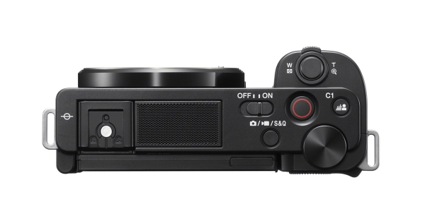 Sony Alpha ZV-E10 Body schwarz Digital-Systemkamera