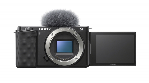 Sony Alpha ZV-E10 Body schwarz Digital-Systemkamera