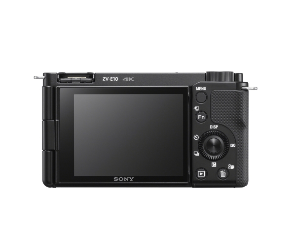 Sony Alpha ZV-E10 Body schwarz Digital-Systemkamera