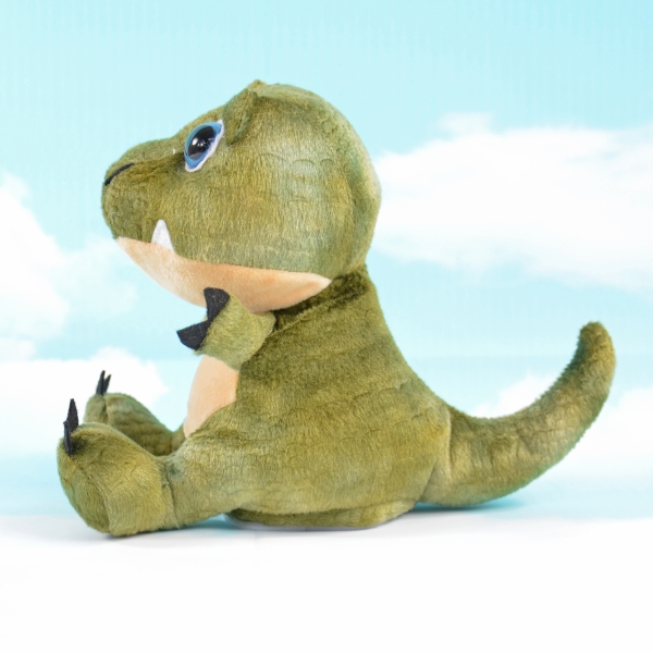 Kögler Laber-Dino "Babytooth", inkl. Batterien, 10x17x20cm