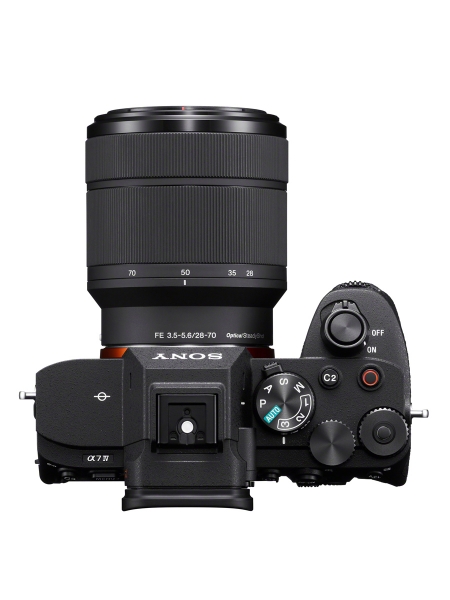 Sony Alpha ILCE-7 IV SEL FE 28-70mm OSS DSLM-Kit + UV-Filter Premium-Line + Reinigungsset GRATIS