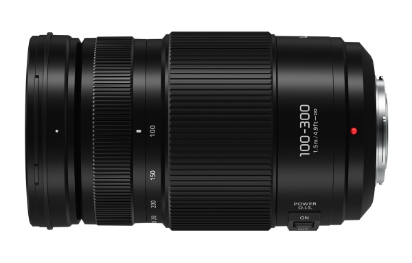 Panasonic Lumix G Vario 4,0-5,6/100-300 mm OIS II Objektiv