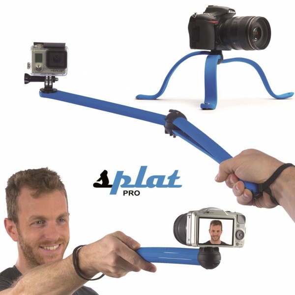 MYMIGGÖ DSLR und Action Cam Flexible Tripod PRO flexibles Stativ