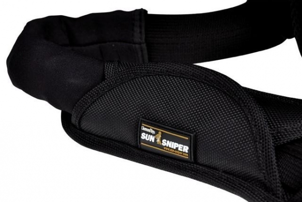 Carat electronics Tough Bag Medium Profi-Tasche mit Sniper-Strap-Technologie