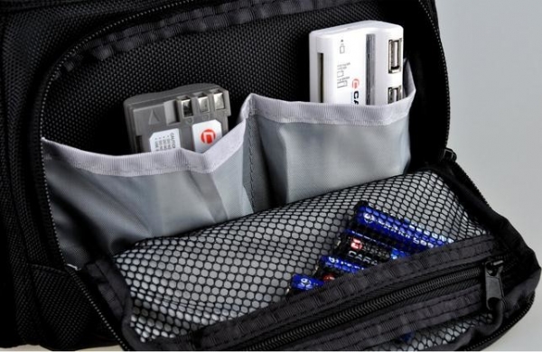 Carat electronics Tough Bag Medium Profi-Tasche mit Sniper-Strap-Technologie