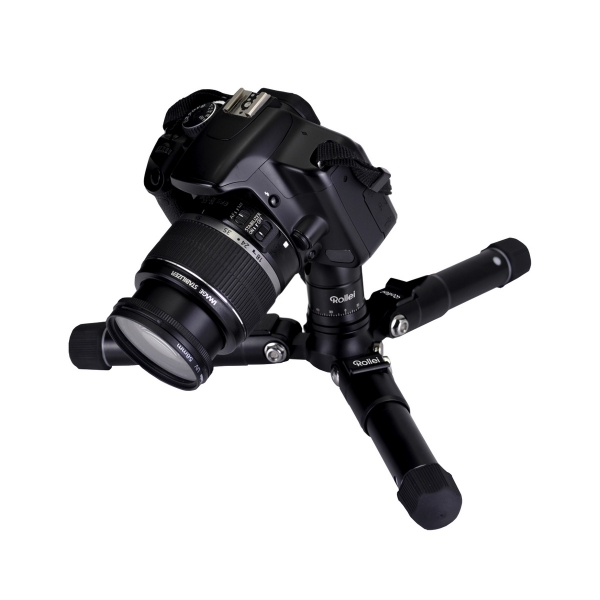 Rollei Compact Traveler Mini M-1 Stativ schwarz