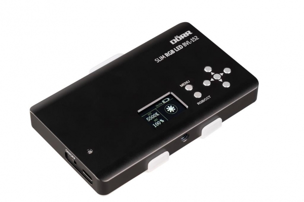 Dörr Slim RGB LED Videolicht BVL-152