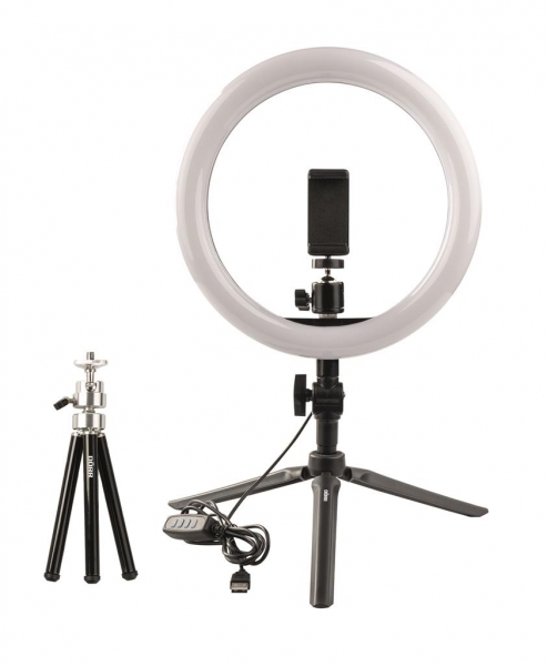 Dörr Vlogging Kit VL-26 Smartphone LED Ringlicht Selfie