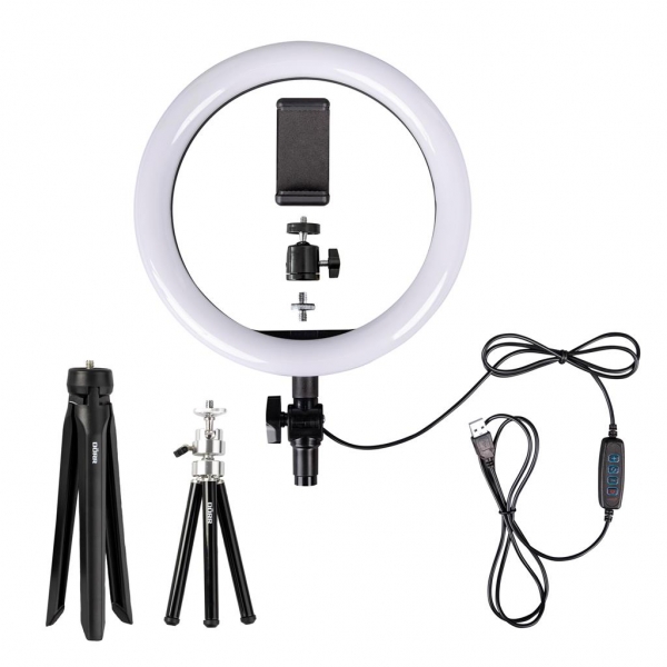 Dörr Vlogging Kit VL-26 Smartphone LED Ringlicht Selfie