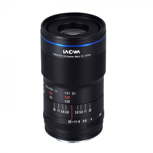 LAOWA 100mm f/2,8 2:1 M UltraMacro APO f. Canon EF inkl. Laowa MC UV-Filter