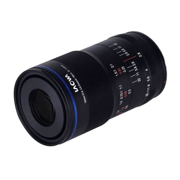 LAOWA 100mm f/2,8 2:1 M UltraMacro APO f. Canon EF inkl. Laowa MC UV-Filter