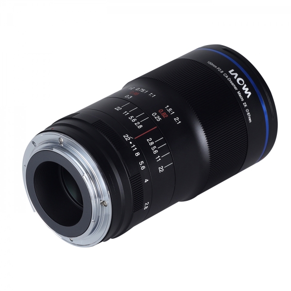 LAOWA 100mm f/2,8 2:1 M UltraMacro APO f. Canon EF inkl. Laowa MC UV-Filter