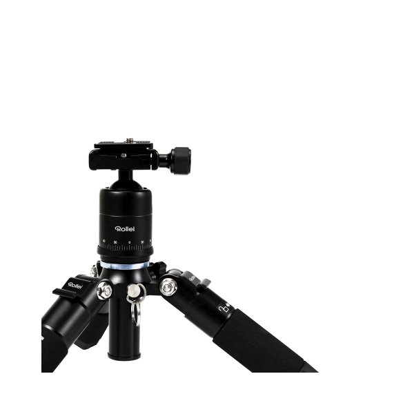Rollei Compact Traveler Mini M-1 Stativ schwarz